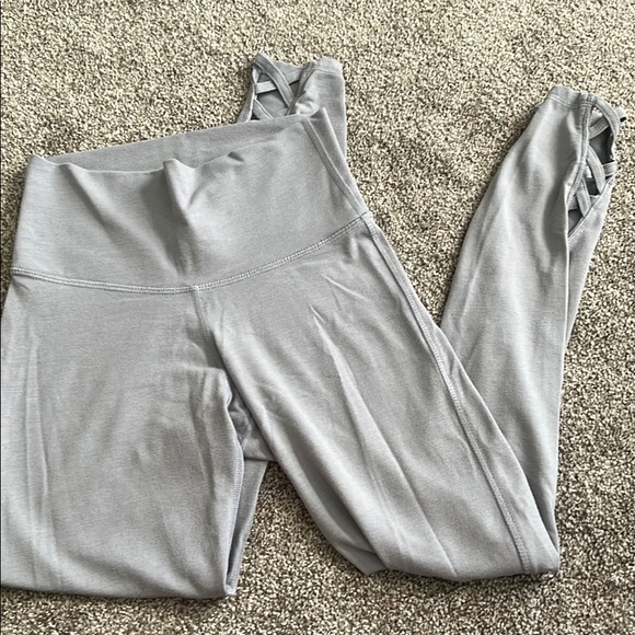 Blueish gray Old Navy leggings - Picture 1 of 4